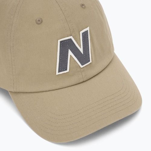 Šiltovka New Balance V990 Block N Curved Brim stone ware