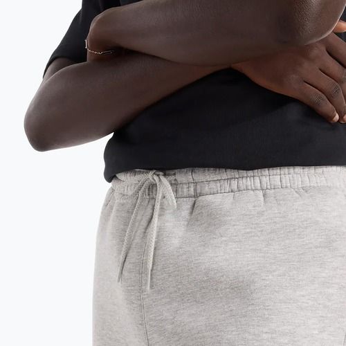 Pánske nohavice New Balance Fleece Jogger athletic grey