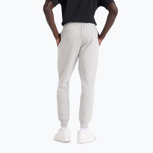 Pánske nohavice New Balance Fleece Jogger athletic grey