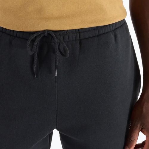 Pánske nohavice New Balance Fleece Jogger black