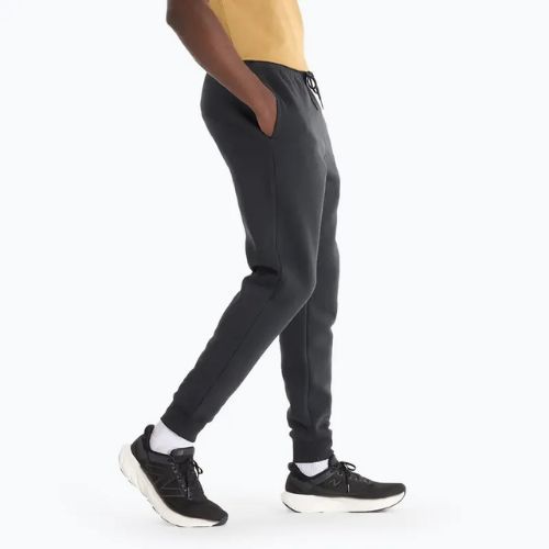 Pánske nohavice New Balance Fleece Jogger black