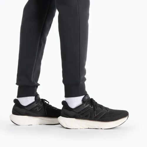 Pánske nohavice New Balance Fleece Jogger black