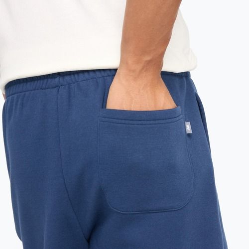 Pánske šortky New Balance Fleece Graphic navy