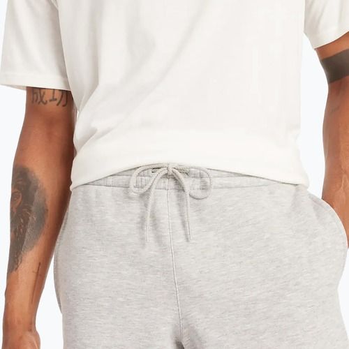 Pánske kraťasy New Balance Fleece Short 9" athletic grey