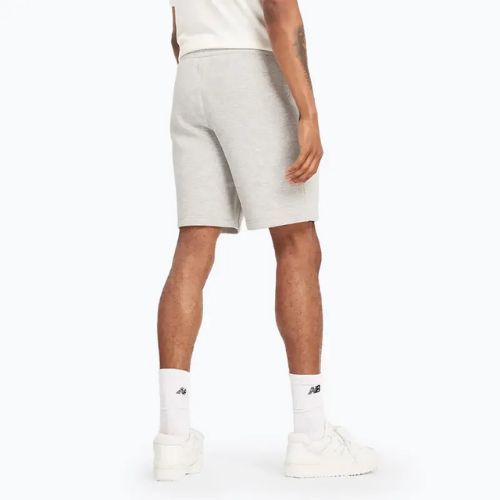 Pánske kraťasy New Balance Fleece Short 9" athletic grey