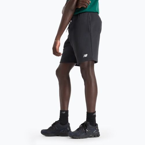 Pánske kraťasy New Balance Fleece Short 9" black