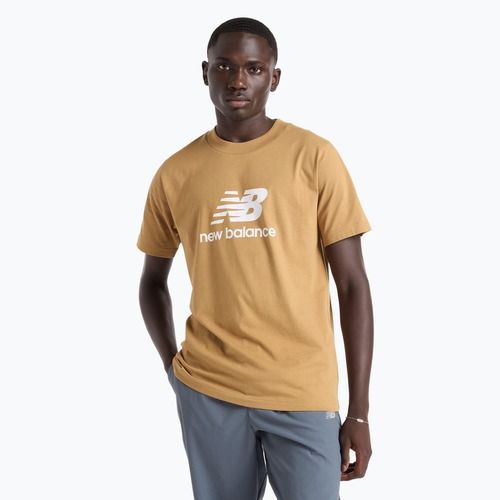 Pánske tričko New Balance Stacked Logo great plains