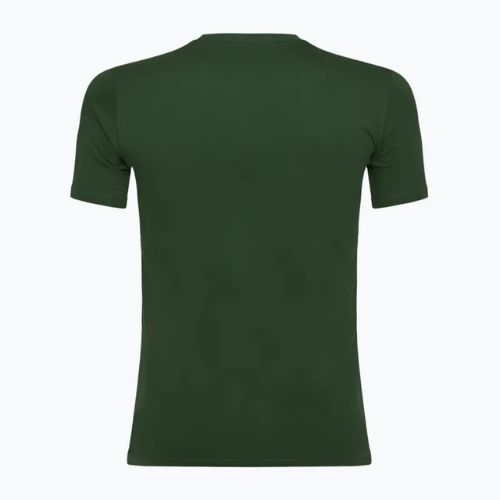 Pánske tričko New Balance Stacked Logo night watch green
