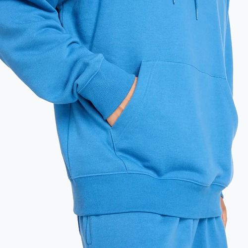Pánska mikina New Balance Small Logo French Terry Hoodie blue agate