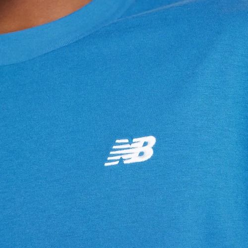 Pánske tričko New Balance Small Logo blue agate