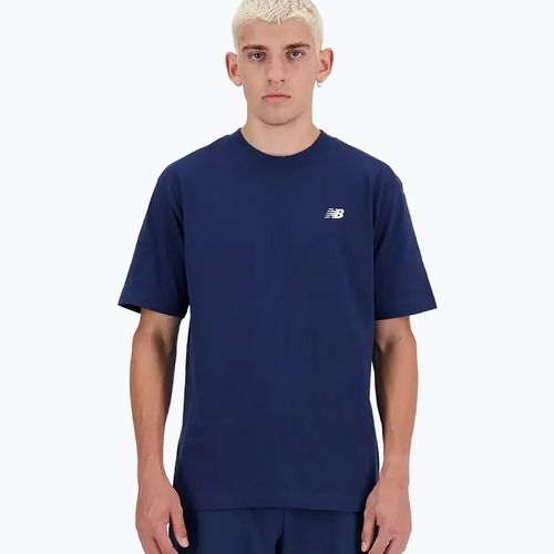Pánske tričko New Balance Small Logo navy
