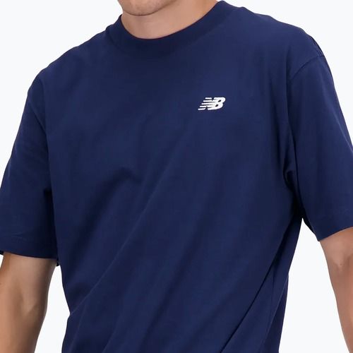 Pánske tričko New Balance Small Logo navy