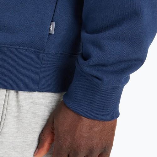 Pánska mikina New Balance Graphic Crew navy