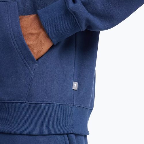 Pánska mikina New Balance Graphic Hoodie navy