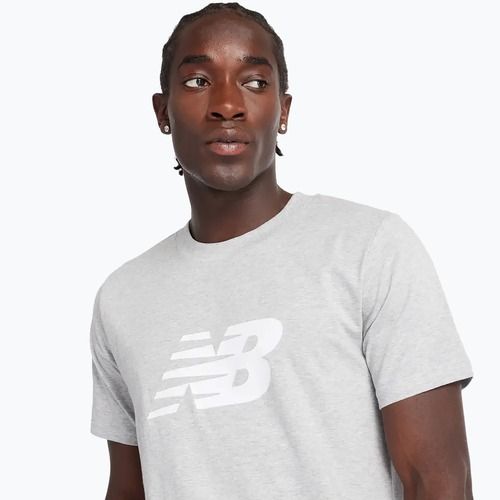Pánske tričko New Balance Graphic V Flying athletic grey