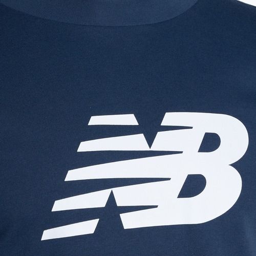 Pánske tričko New Balance Graphic V Flying navy