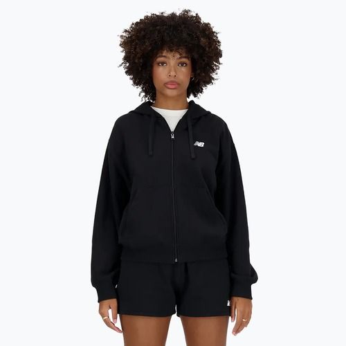 Dámska mikina New Balance French Terry Full Zip black