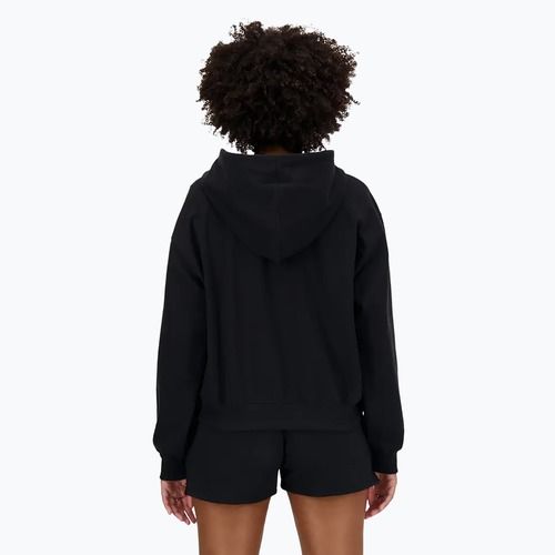 Dámska mikina New Balance French Terry Full Zip black