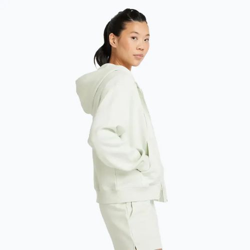 Dámska mikina New Balance French Terry Full Zip natural mint