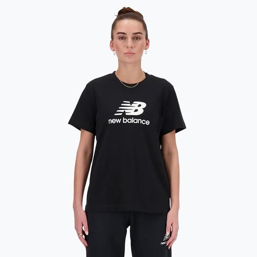 Dámske tričko New Balance Essentials Jersey black