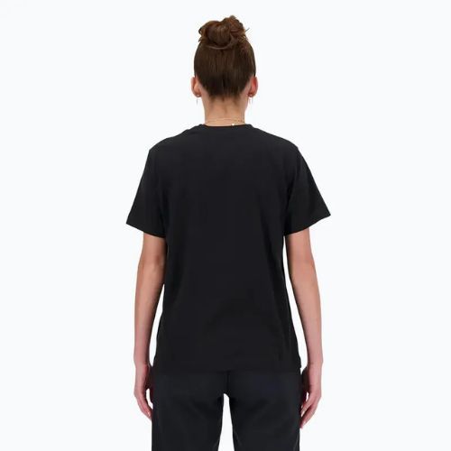 Dámske tričko New Balance Essentials Jersey black