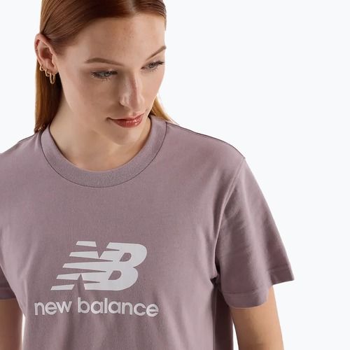 Dámske tričko New Balance Essentials Jersey icewine