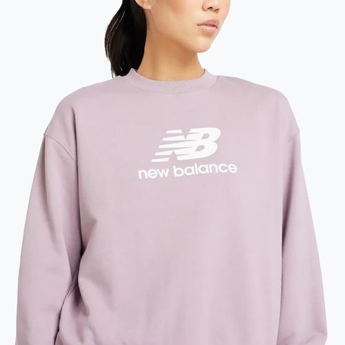 Dámska mikina New Balance French Terry Stacked icewine