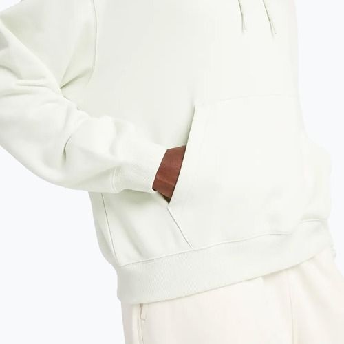 Dámska mikina New Balance French Terry Small Logo Hoodie natural mint