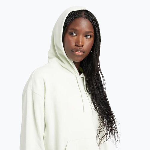 Dámska mikina New Balance French Terry Small Logo Hoodie natural mint