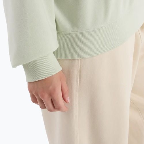 Dámska mikina New Balance French Terry Small Logo natural mint