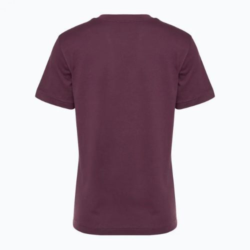 Dámske tričko New Balance Essentials Jersey plum brown