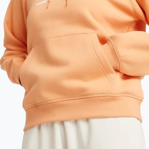 Dámska mikina New Balance Fleece Hoodie brown