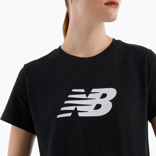 Dámske tričko New Balance Jersey Logo black