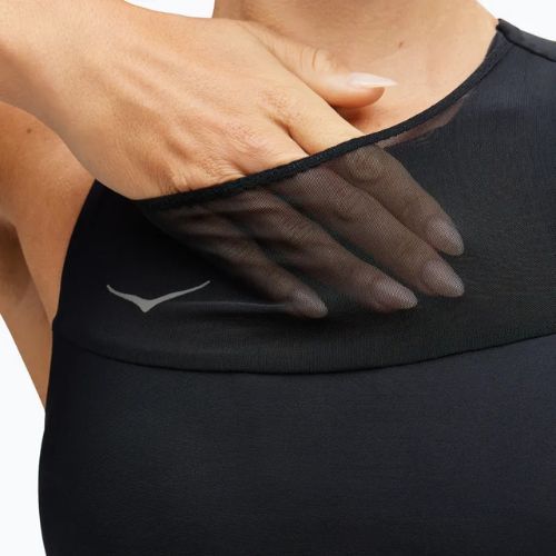 Tréningová podprsenka HOKA Race Day black