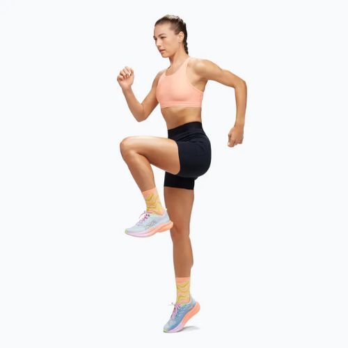 Dámske bežecké šortky HOKA Novafly 6" black