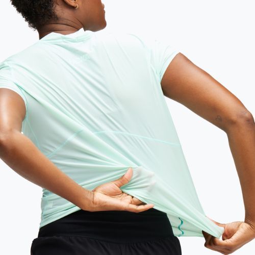 Dámske bežecké tričko HOKA Airolite Run cloudless