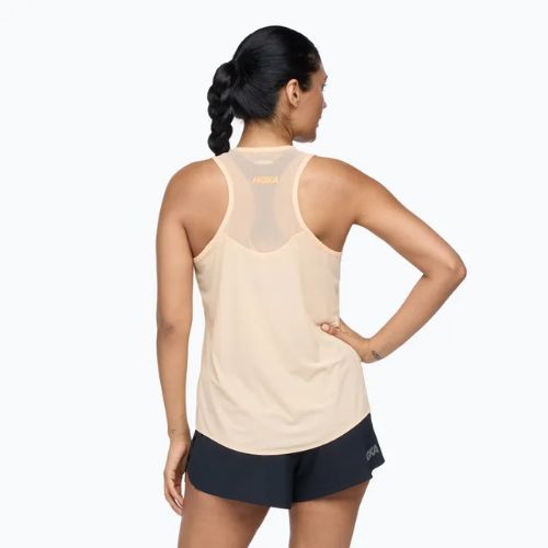 Dámske bežecké tielko HOKA Airolite Run Tank cloudless/marathon