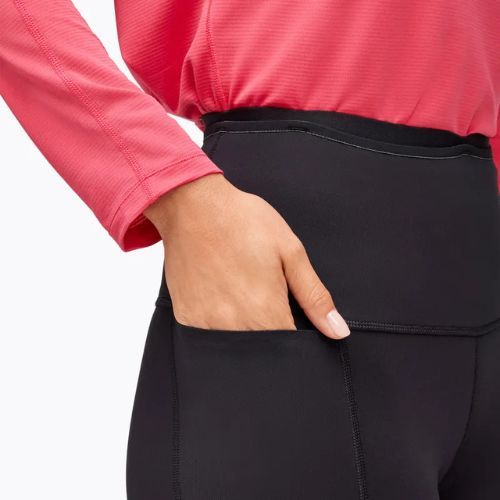Dámske bežecké legíny HOKA Cold Snap Run 28" čierne