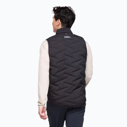 Pánska bežecká vesta HOKA Skyfill Run black