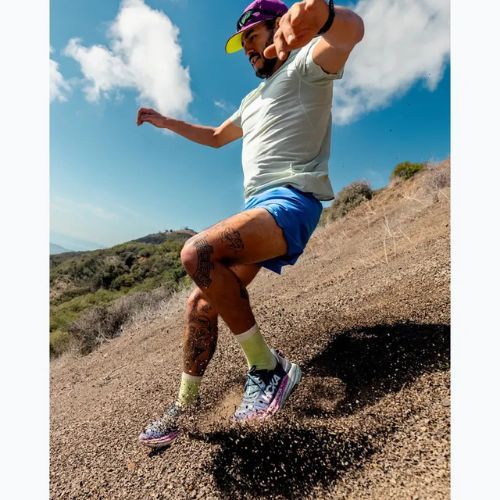 Pánske bežecké tričko HOKA Airolite Run s aloe vera