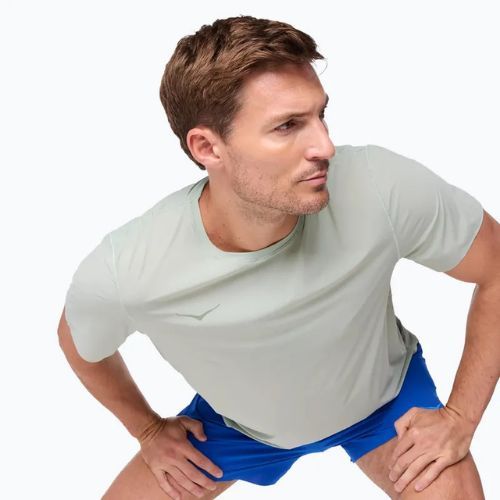 Pánske bežecké tričko HOKA Airolite Run s aloe vera