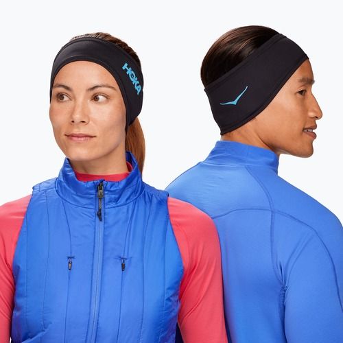 Čelenka HOKA Cold Snap Fleece čierna