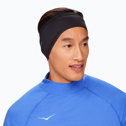Čelenka HOKA Cold Snap Fleece čierna