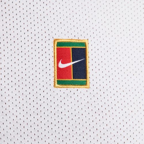 Pánske tenisové tričko Nike Court Heritage Polo white/black