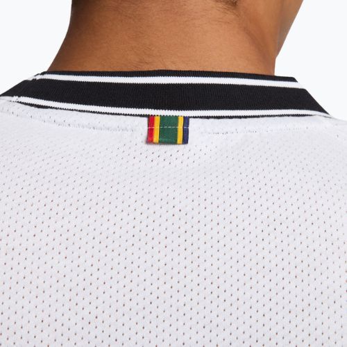 Pánske tenisové tričko Nike Court Heritage white/black