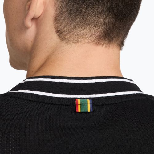 Pánske tenisové tričko Nike Court Heritage black/white