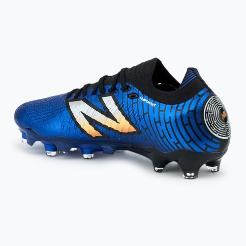 Pánska futbalová obuv/ kopačky New Balance Tekela Pro Low Laced V4+ FG blue
