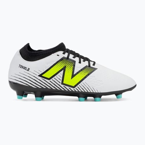 Pánska futbalová obuv/ kopačky New Balance Tekela Magique V4+ FG white