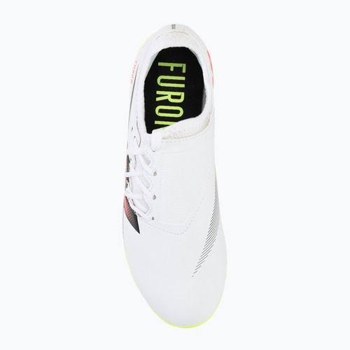 Detská futbalová obuv/ kopačky New Balance Furon Dispatch V7+ FG white