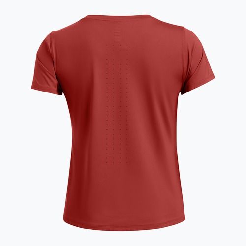 Dámske bežecké tričko Under Armour Launch Elite earthen orange/reflective